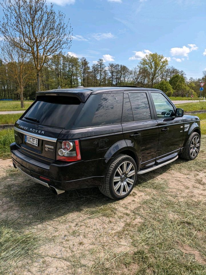 Land Rover Range Rover Sport 5,0l V8 Supercharged Autobiographie in Kämpfelbach