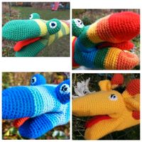 Amigurumi gehäkelte Handpuppen neu handmade Nordrhein-Westfalen - Balve Vorschau