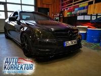 Mercedes W204 C63 AMG Scheinwerfercover Headlightcover Tuning Niedersachsen - Rhauderfehn Vorschau