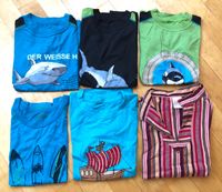 6 Jako-o T-Shirts Meerestiere Hai Schwertfisch Orka Hemd 128/134 Rheinland-Pfalz - Alzey Vorschau