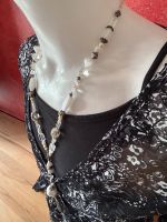 ❤️ BOUTIQUE KETTE ❤️ Halskette weiß mit Perlen und mehr Nordrhein-Westfalen - Königswinter Vorschau