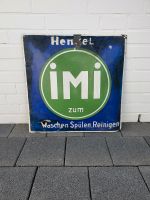 Original Henkel IMI Emailleschild Werbung Reklame, 50x50 Nordrhein-Westfalen - Warstein Vorschau
