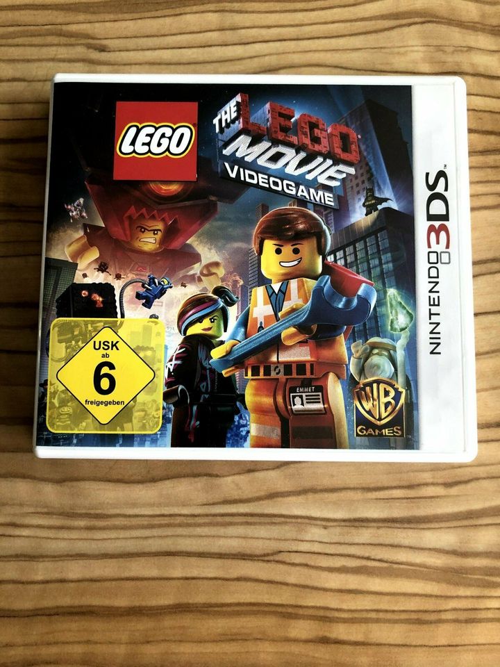 Nintendo 3DS The Lego MOVIE VIDEOGAME in Titisee-Neustadt