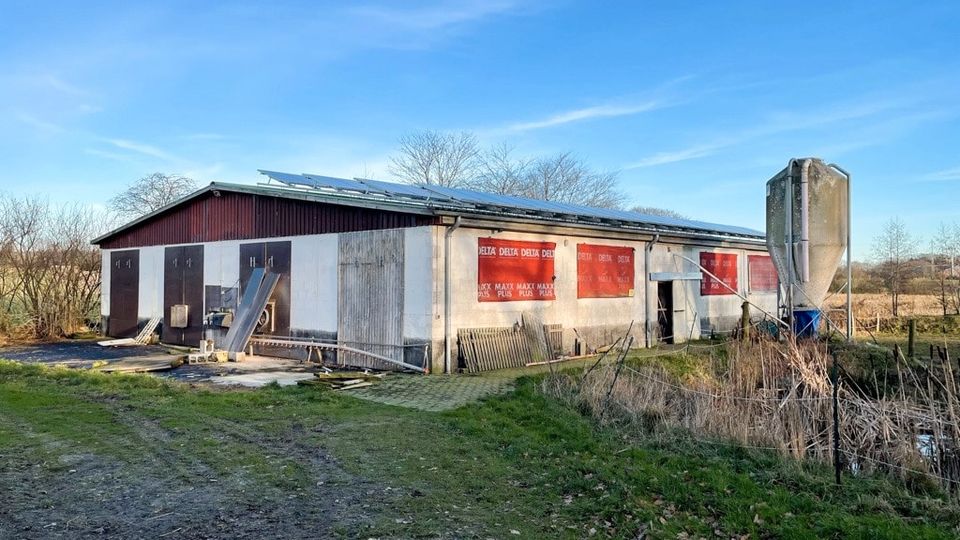 Landwirtschaftlicher Betrieb mit ca. 20 ha Grundstück/Ländereien in Harrislee in Harrislee