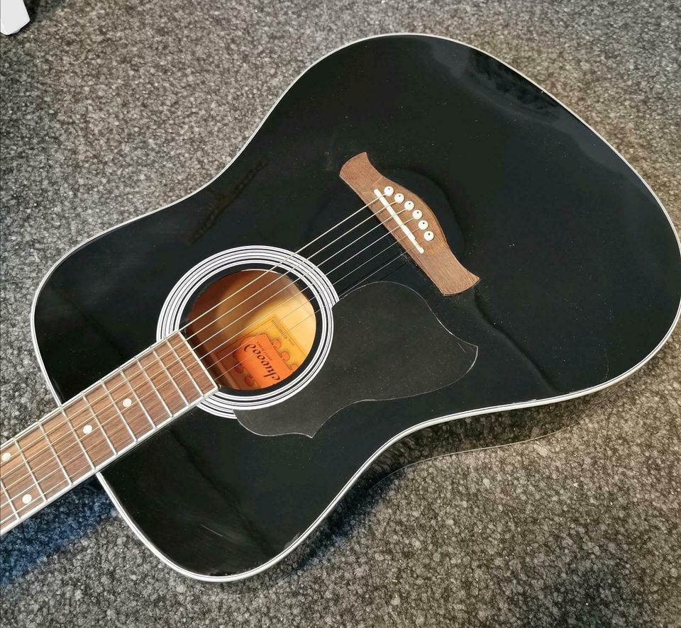 Richwood RD-12L-BK Linkshänder Westerngitarre Gitarre in Hannover