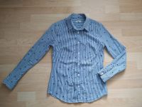 CROSS Jeans BLUSE/Hemd S/36 blau-weiß gestreift m. Sternchen wneu Berlin - Charlottenburg Vorschau