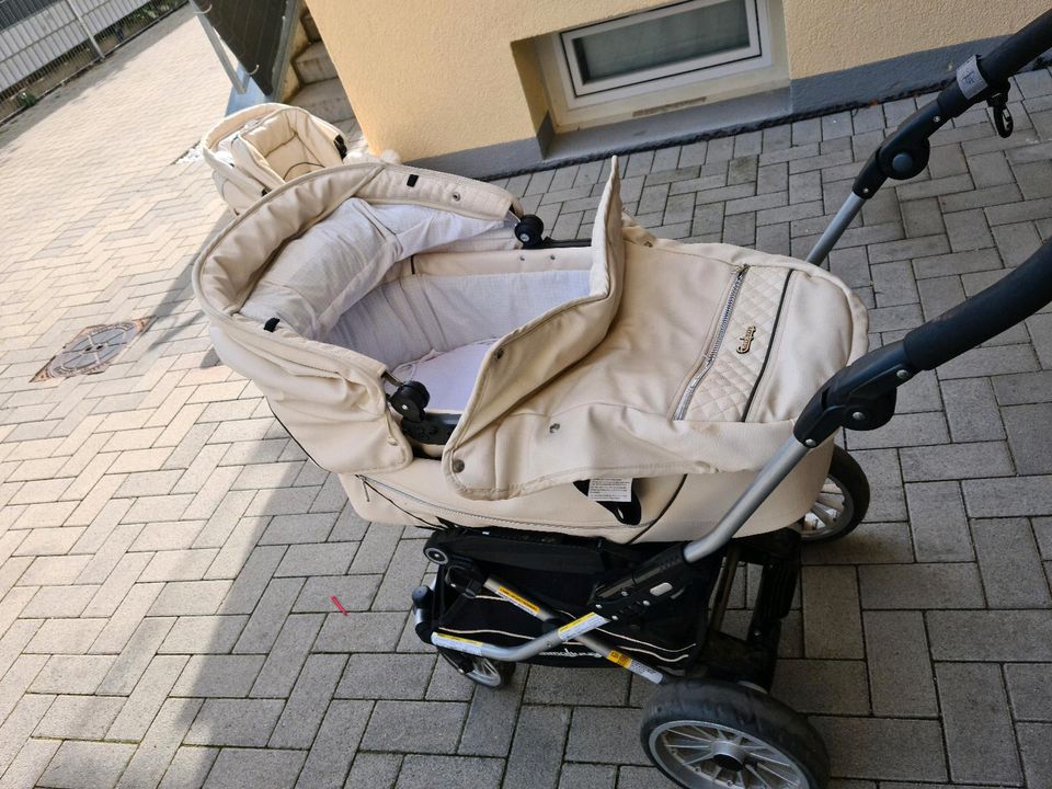 Emaljunga Kinderwagen in Eichstetten am Kaiserstuhl