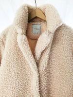 Wunderschöner Teddy Mantel, Flausch Jacke, weiß, M, L Bayern - Kollnburg Vorschau