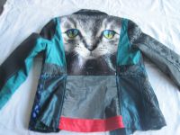 Desigual Jacke Katze Augen M Gr 40 grün schwarz neu Baden-Württemberg - Pforzheim Vorschau