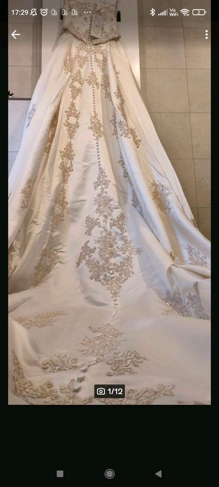 Brautkleid, Hochzeitskleid * Bitte Angebot machen bei Interesse in Vaihingen an der Enz