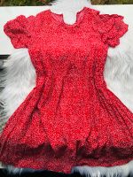 Kleid Minikleid Sommerkleid rot S 36 Saarbrücken-Dudweiler - Dudweiler Vorschau