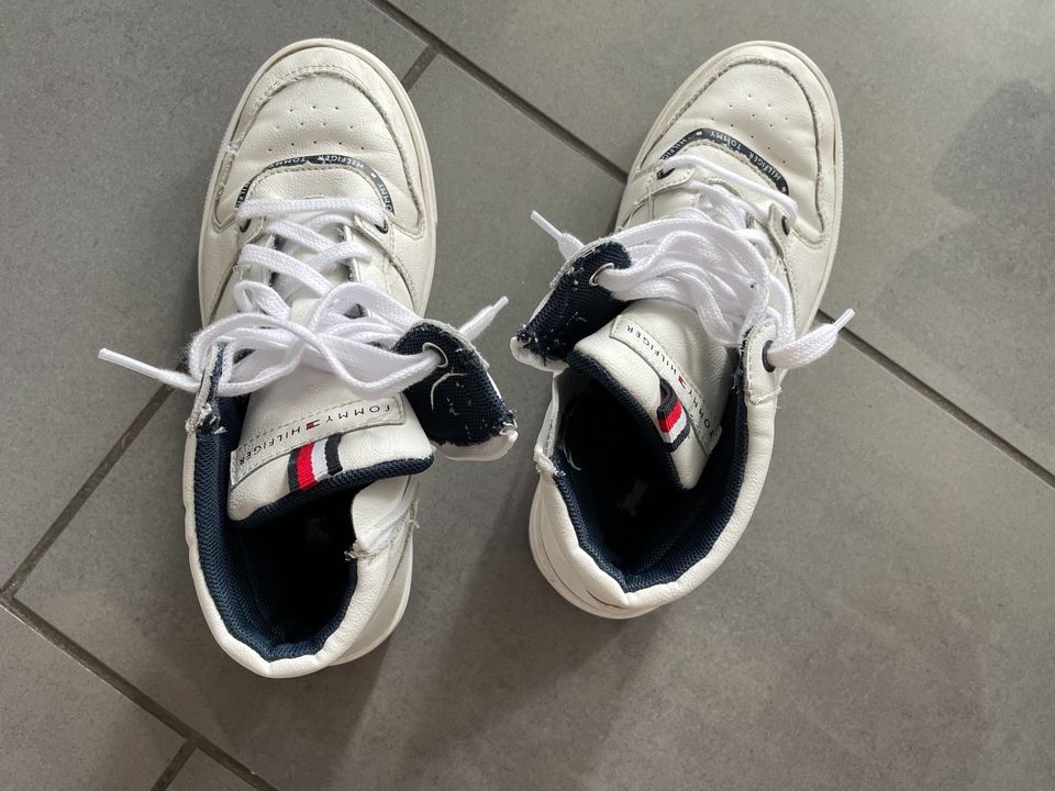 Sneaker Tommy Hilfiger weiß 36 in Lippstadt