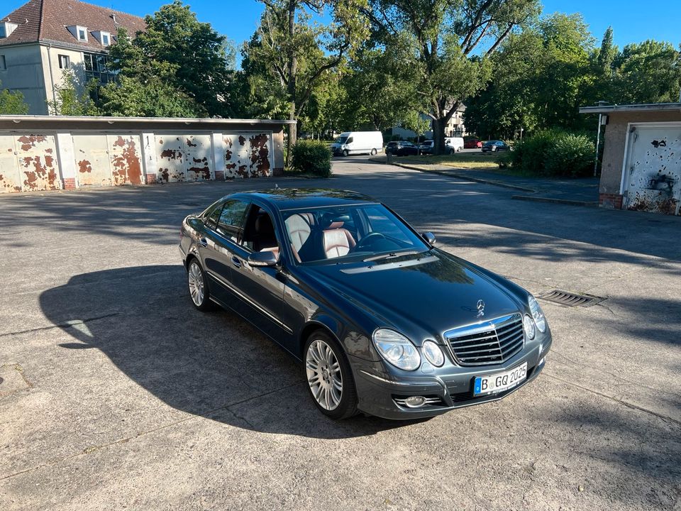 Mercedes E280 Facelift in Berlin