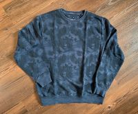 Sweatshirt, Damen/Herren, Gr. M, blau-schwarz Bielefeld - Brackwede Vorschau