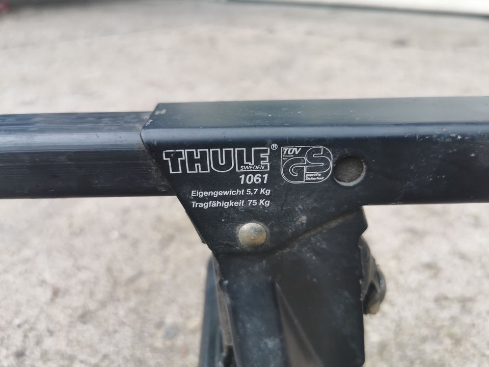 Thule Dachträger 1061 in Niederwerbig