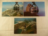 Drei Ansichtskarten, Seilbahn auf den Zuckerhut, Rio de Janeiro Bayern - Trogen Vorschau