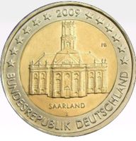 2,- Gedenkmünze Sammlermünze 2 Euro - siehe Foto - 2009 Bayern - Sulzbach a. Main Vorschau