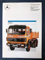 Mercedes Benz NG 2235 K Baustellenfahrzeuge Oldtimer LKW Prospekt Baden-Württemberg - Walldürn Vorschau