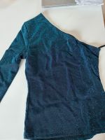 One-Shoulder Glitzer Shirt Damen 2x verfügbar Nordrhein-Westfalen - Jülich Vorschau