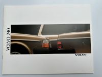 Volvo 240 Prospekt Modelljahr 1989 Dortmund - Brechten Vorschau