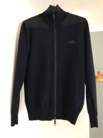 Thomas Burberry Strickjacke Jacke blau S Merino Wolle Cardigan Innenstadt - Köln Altstadt Vorschau