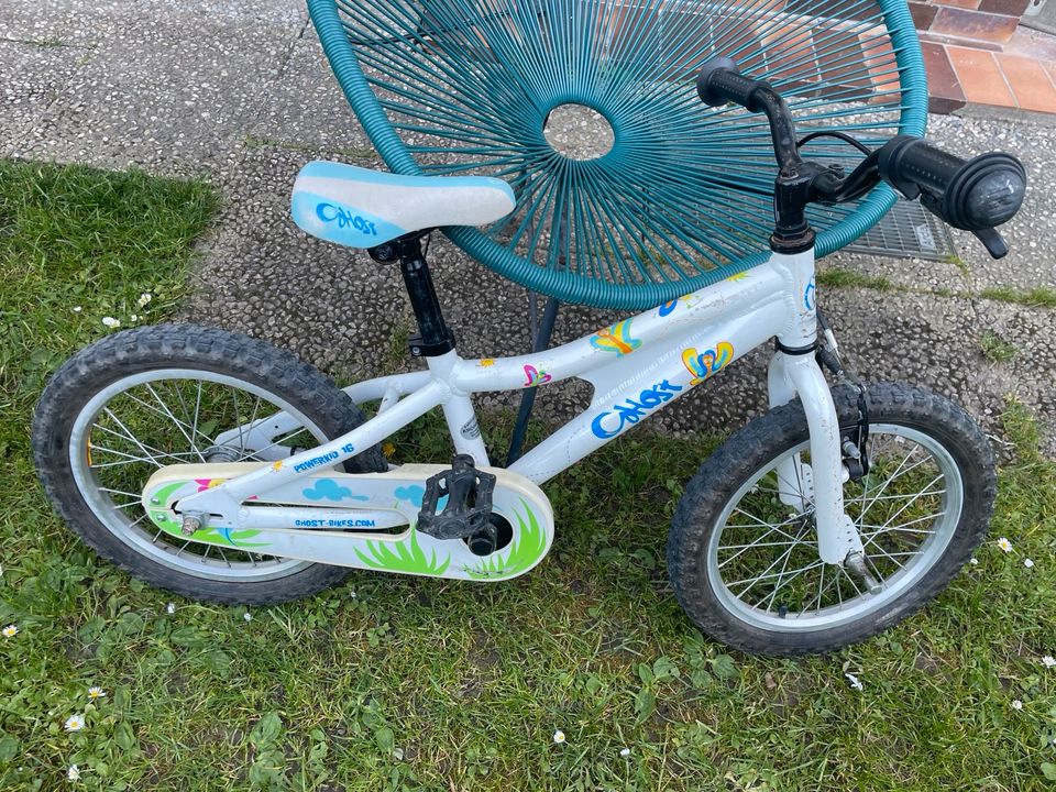 Kinderfahrrad von Ghost powerkids 16 Zoll in Prien