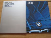 Prospekt BMW 745i 735i Executive E23 + 7er Prospekt, 1983/84, RAR Bayern - Karlsfeld Vorschau