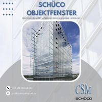 Schüco Objektfenster: Deutsche Qualität + Modernes Design Baden-Württemberg - Mannheim Vorschau