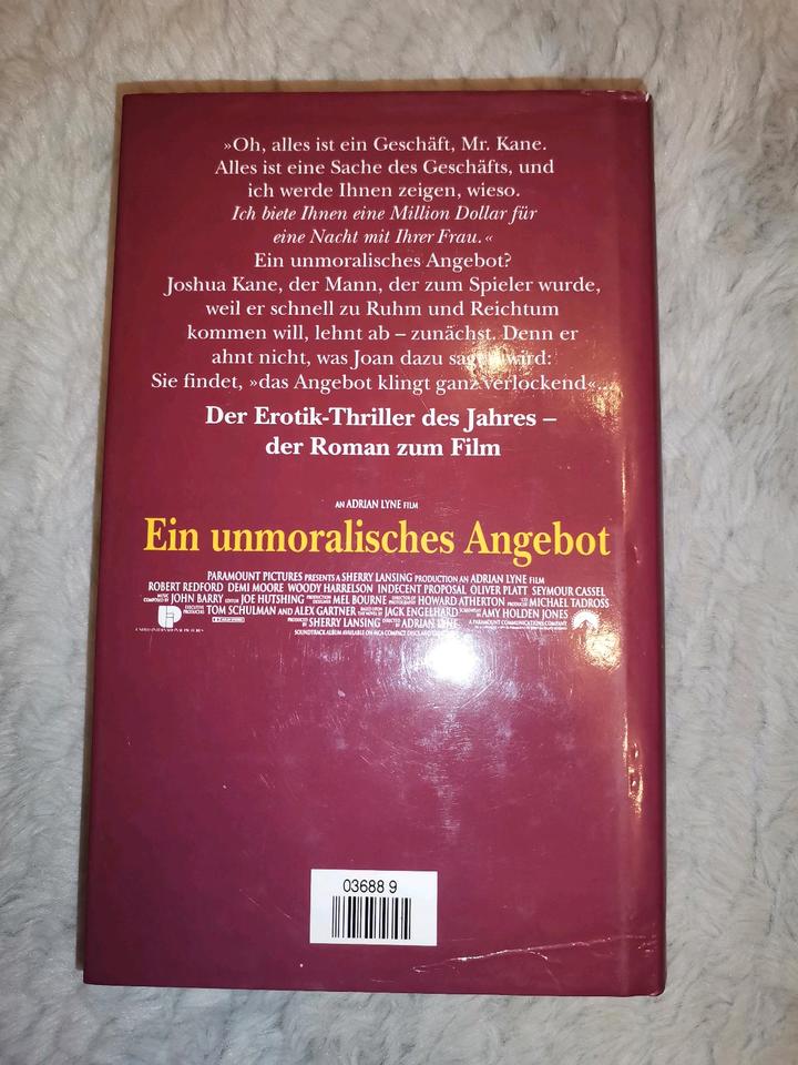 Ein unmoralisches Angebot von Jack Engelhard (Roman zum Film) in Röthlein