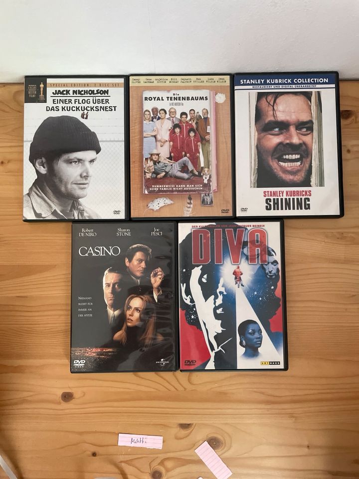 DVD Sammlung in Elbe-Parey