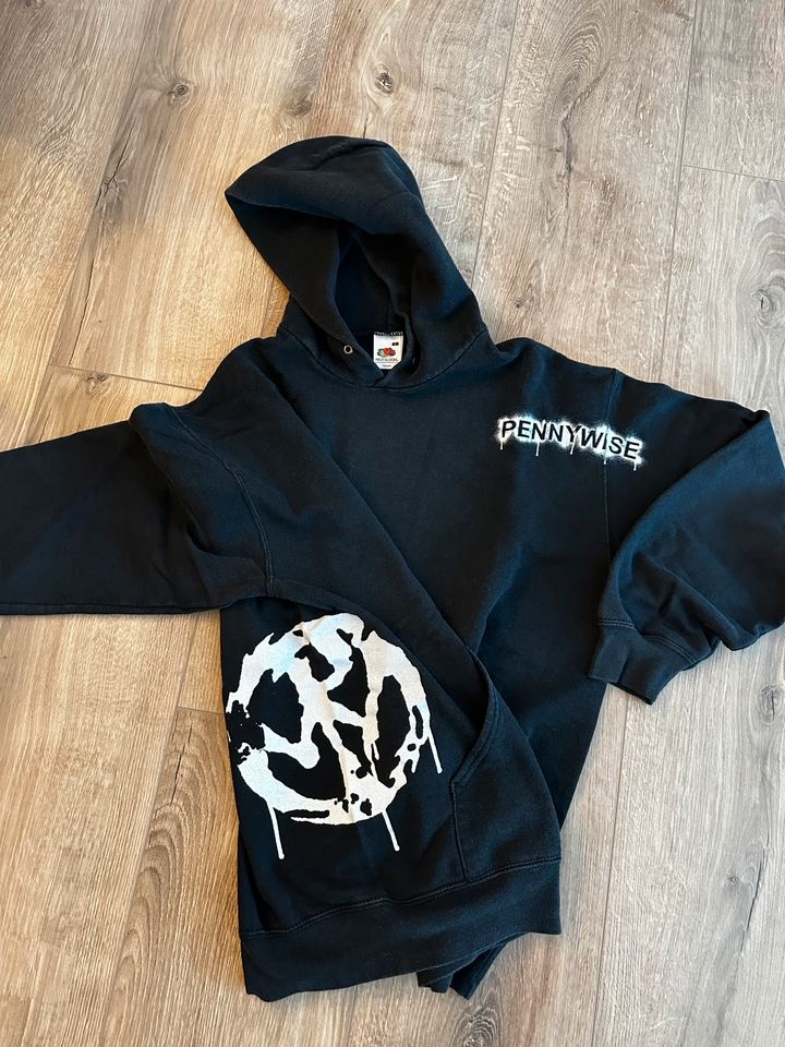 Herren Hoodie Pulli EMP Auswahl Band Merch Größe L in Büren