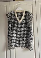 Marc O‘ Polo MOP Bluse Seide schwarz offwhite Gr. 38 Bayern - Abensberg Vorschau