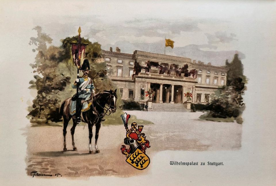 Geschichte des Dragoner-Regiments König (2. Württ.) Nr.26 in Mannheim