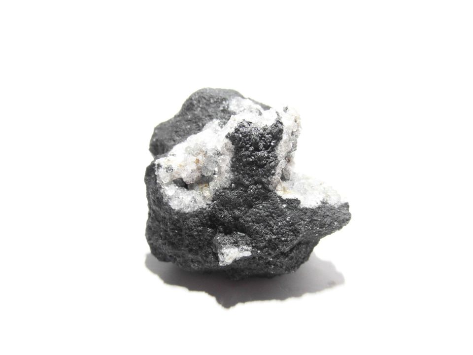Mineralien Quarz & Pyrit Psm Malachit, Brühne Steinbruch, DE in Mainz