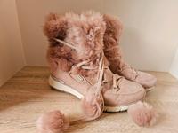 Marco Tozzi Stiefeletten/ Boots - Größe 39 - Farbe rosé Niedersachsen - Bleckede Vorschau