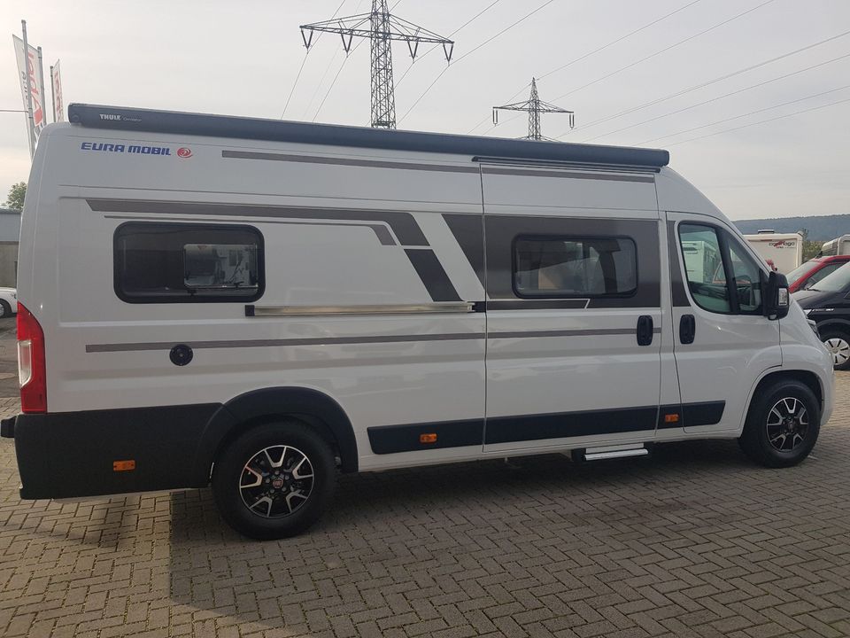 Eura Mobil VAN 635 EB MONDIAL PLUS EDITION 35H HEIZD6E in Hünfeld