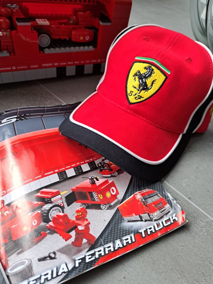 Kannst Du haben… LEGO Scuderia Ferrari Set 8654, 8362 mit CAP in Dortmund