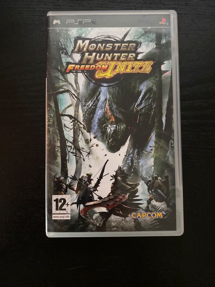 Monster Hunter Freedom Unite Psp spiel in Garbsen
