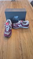 NB New Balance Sneaker rot / weiß Dortmund - Wichlinghofen Vorschau