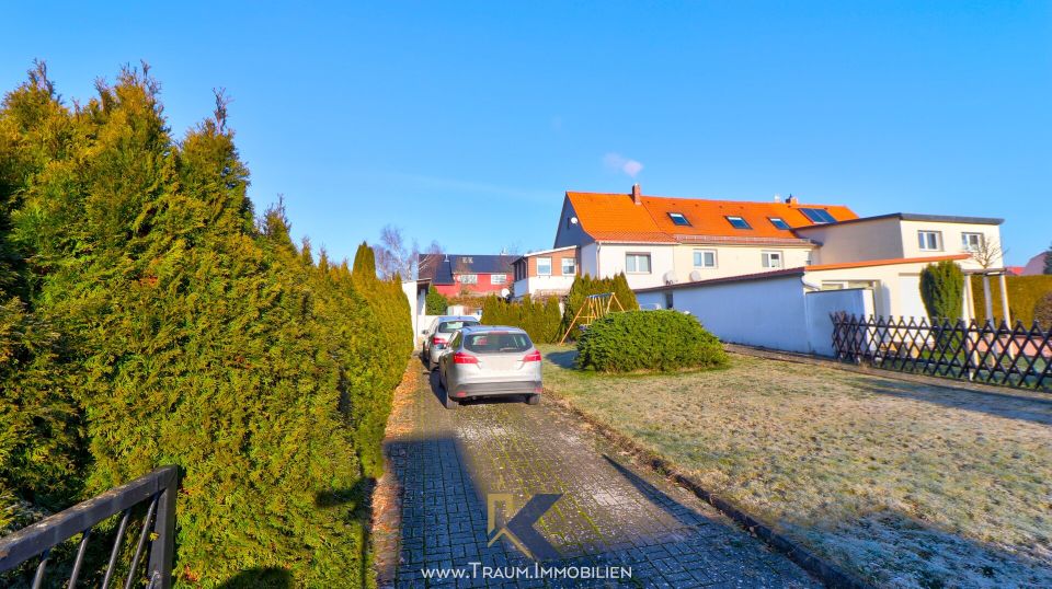 Perfektes Familiendomizil: Reihenendhaus mit stilvollem Ambiente und traumhaftem Garten in Bad Langensalza