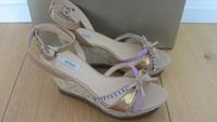 GUESS traumhafte Wedges Sandalen Glitzersteine Gr.38 Neu Rheinland-Pfalz - Worms Vorschau