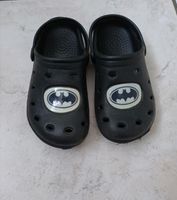 Batman Clogs Schuhe in Größe 26 / 27 Bochum - Bochum-Süd Vorschau