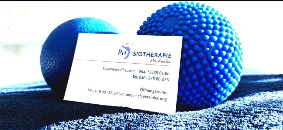 Physiotherapeut(m/w/d)Spandau 26-28€ kein 20Min.Takt in Berlin