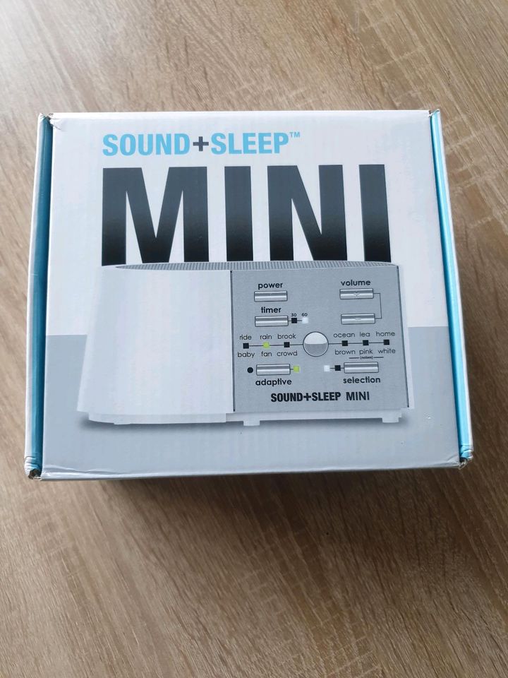 Soundofsleep Mini einschlaf Radio in Ludwigsburg
