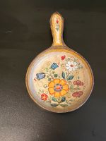 Keramik Wandpfanne mit Blumen Bayern - Germering Vorschau