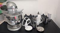 Kitchen Aid Artisan mit viel Zubehör - Aufsätze und Reibe Wuppertal - Elberfeld Vorschau
