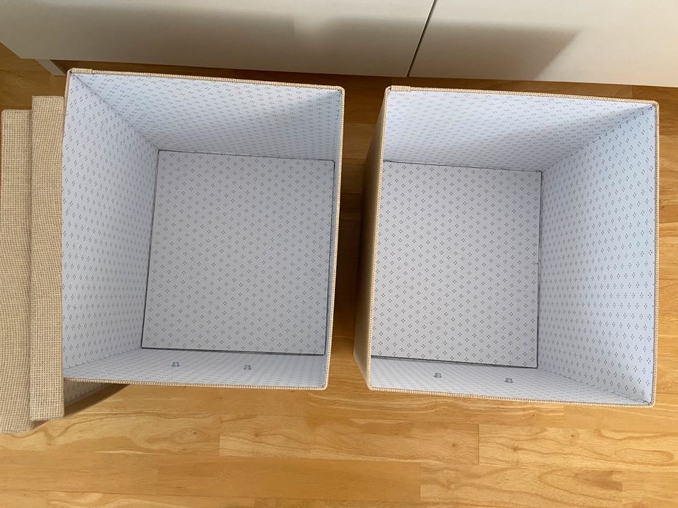2x Kvarnvik (Ikea Box mit Deckel) in Stuttgart