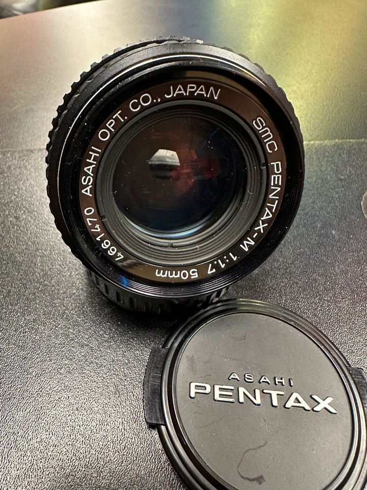 Pentax 1:1,7/ 50mm Standard Lens in Dinslaken