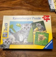 Ravensburger Puzzle 3x 49 Teile wie neu Baden-Württemberg - Bad Waldsee Vorschau