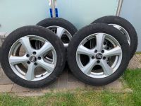 4 x Winterreifen 205/55 R16 mit Alufelgen Baden-Württemberg - Leimen Vorschau